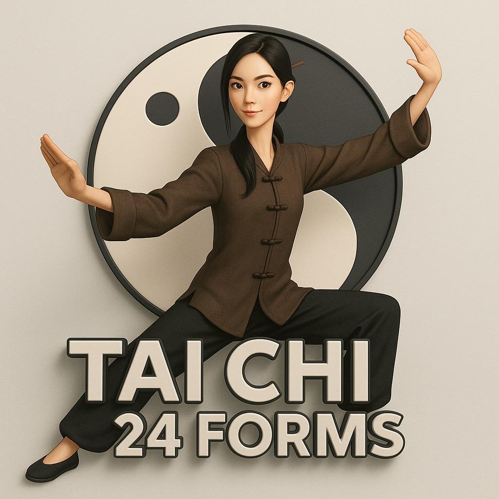 Tai Chi 24 positions ( Teacher Qiu Huifang )