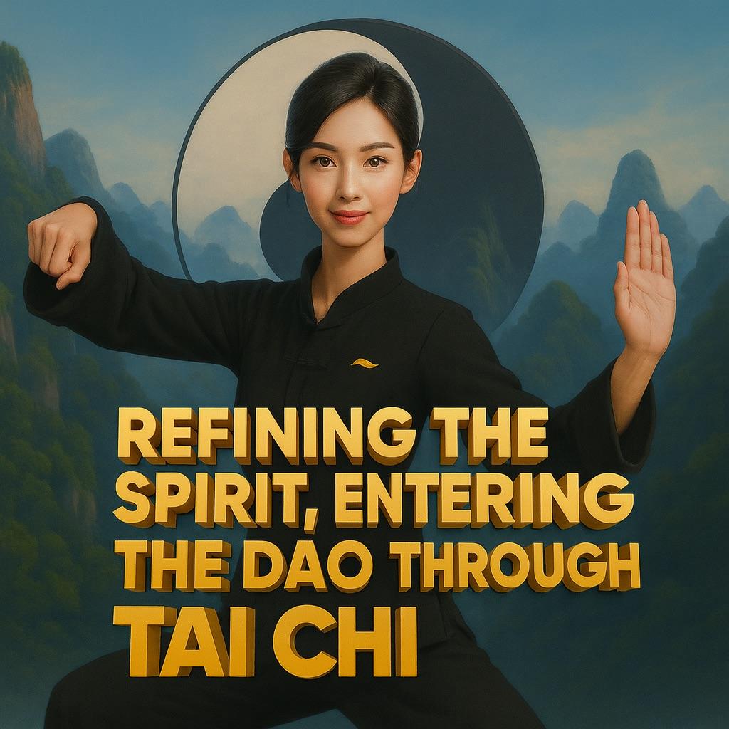 Refining The Spirit, Entering The Dao Through Tai Chi (Teacher YuanZhi)